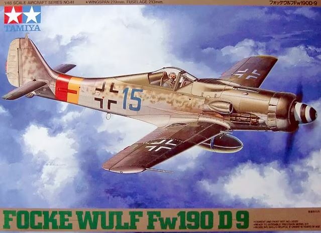 TAMIYA (1/48) Focke-Wulf Fw190 D-9