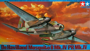 TAMIYA (1/48) Mosquito B De Havilland Mk.IV/PR Mk.IV