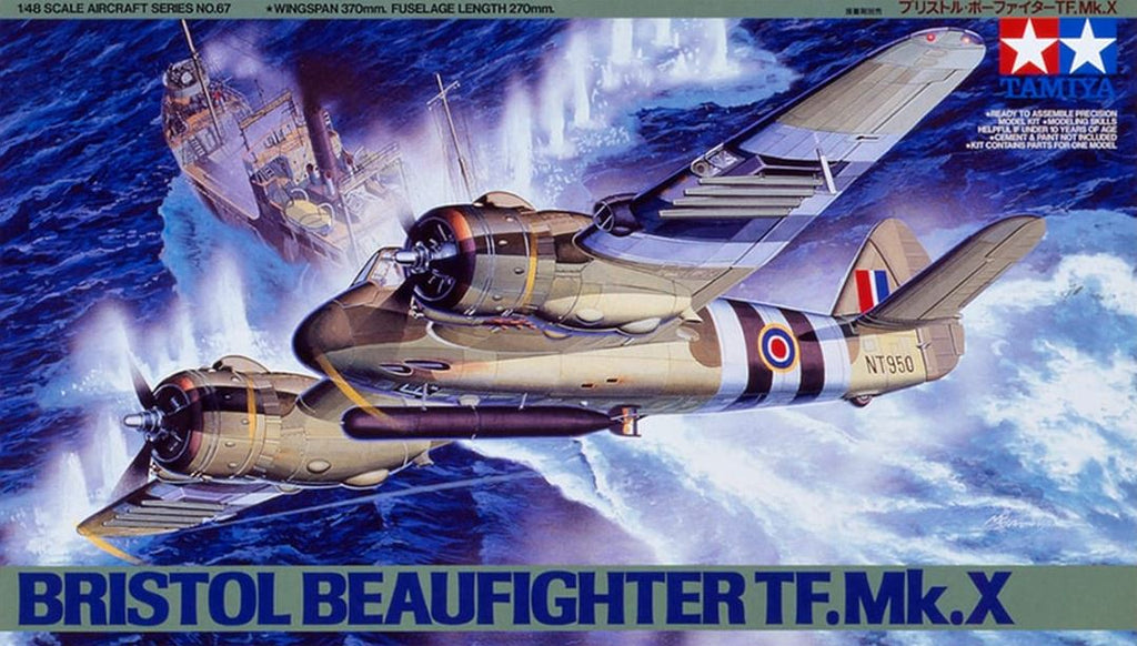 TAMIYA (1/48) Bristol Beaufighter TF.Mk.X