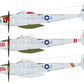 TAMIYA (1/48) Lockheed P-38J Lightning