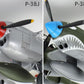 TAMIYA (1/48) Lockheed P-38J Lightning