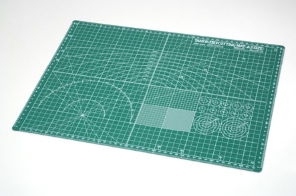 TAMIYA Cutting Mat (A3 Size/Green)