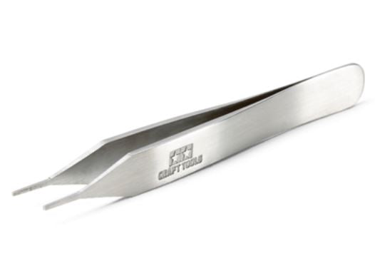 TAMIYA Craft Tools Bending Tweezers (for Photo-Etched Parts)