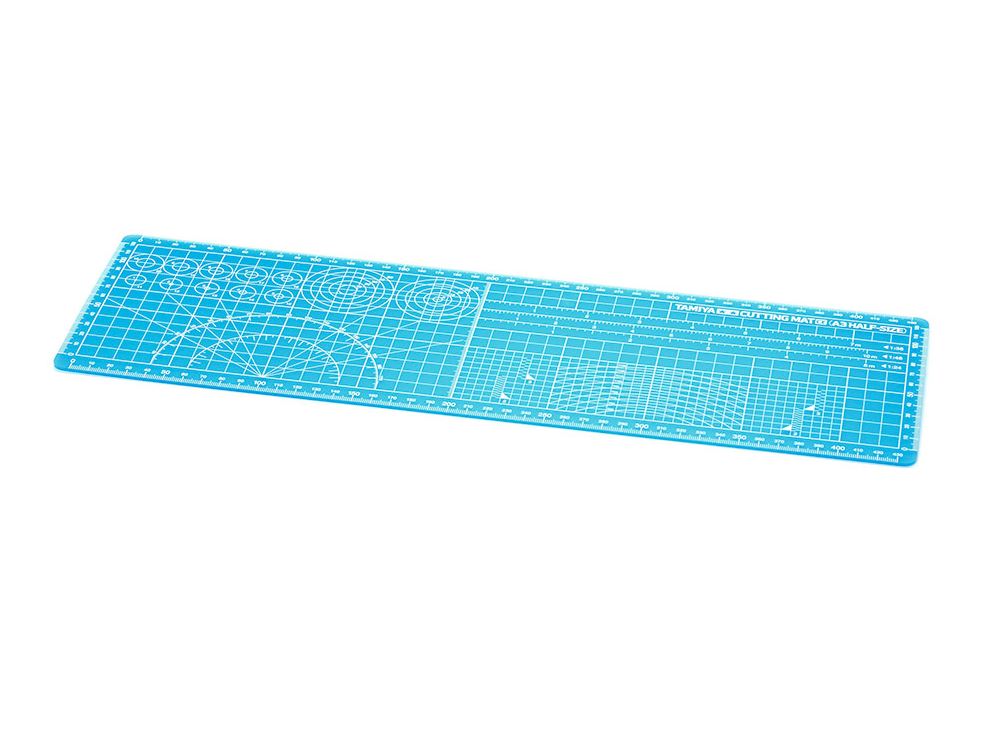 TAMIYA Cutting Mat α (A3 Half-Size/Blue)