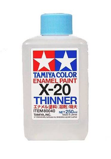 TAMIYA X-20 Enamel Thinner 250ml