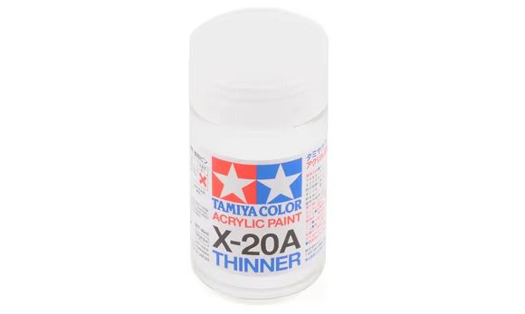 TAMIYA X-20A Acrylic Thinner 46ml