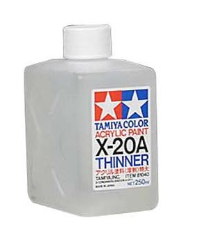TAMIYA X-20A Acrylic Thinner 250ml