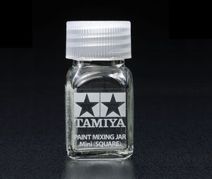 TAMIYA Paint Mixing Jar Mini 10 ml (square)