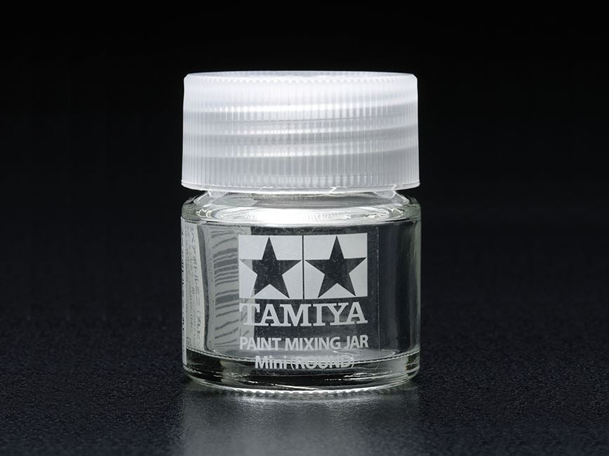 TAMIYA Paint Mixing Jar Mini 10 ml (Round)