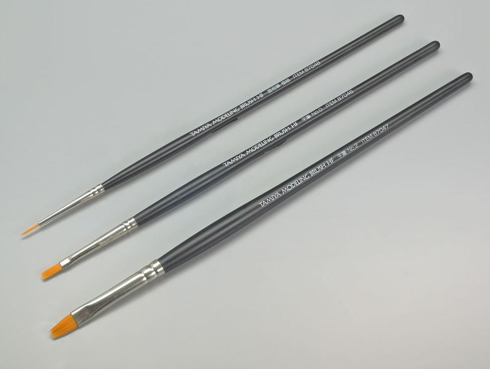 TAMIYA Modeling Brush HF Standard Set