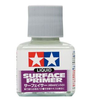 TAMIYA Liquid Surface Primer 40ml - Grey