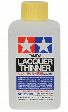 TAMIYA Lacquer Thinner 250ml