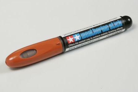TAMIYA Weathering Stick (Mud) - Barro