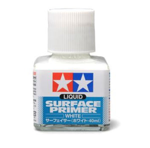 TAMIYA Liquid Surface Primer 40ml - White