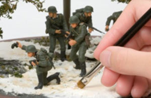 TAMIYA Diorama Texture Paint (Snow Effect, White)
