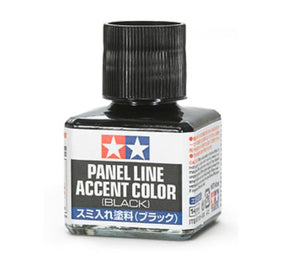 TAMIYA Panel Line Accent Color - Black