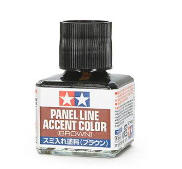 TAMIYA Panel Line Accent Color - Brown