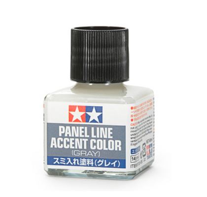 TAMIYA Panel Line Accent Color - Gray