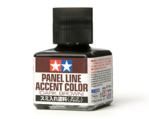 TAMIYA Panel Line Accent Color - Dark Brown