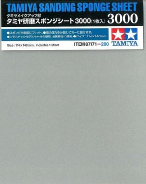 TAMIYA Polishing Sanding Sponge Sheet P3000