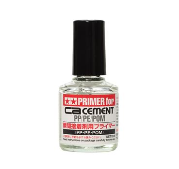 TAMIYA Primer for Tamiya CA Cement (PP/PE/POM)