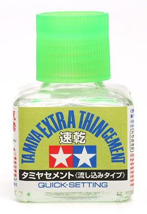 TAMIYA Extra Thin Cement  (Quick-Setting) 40ml