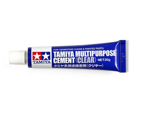 TAMIYA Multipurpose Cement (Clear)