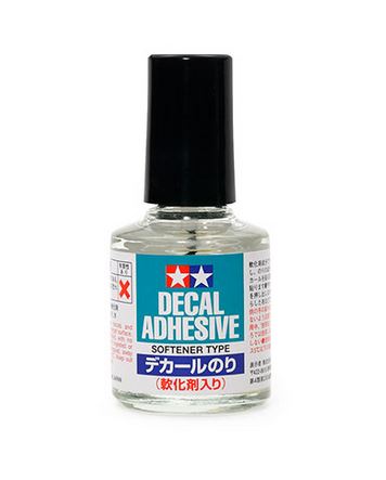 TAMIYA Decal Adhesive (Softener Type)