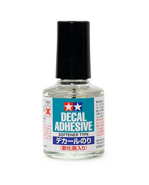 TAMIYA Decal Adhesive (Softener Type)