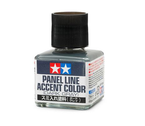 TAMIYA Panel Line Accent Color - Dark Gray