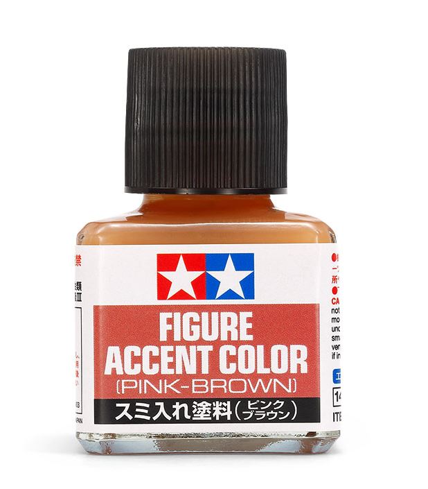 TAMIYA Figure Accent Color - Pink/Brown