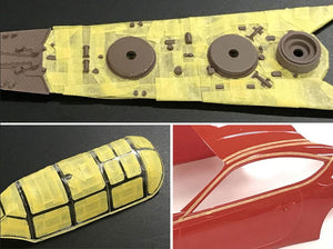 Nastro per mascheratura TAMIYA 3 mm