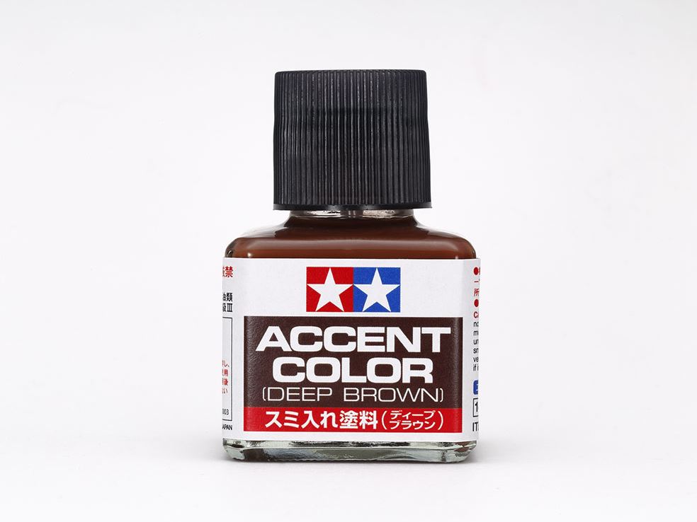 TAMIYA Panel Line Accent Color - Deep Brown