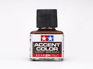 TAMIYA Panel Line Accent Color - Deep Brown