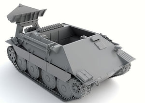 THUNDER MODEL (1/35) Bergepanzer 38 Hetzer Late - Limited Edition
