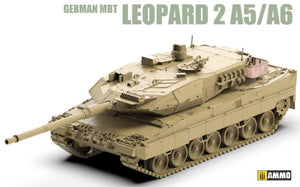 BORDER MODEL (1/72) German MBT Leopard 2A5/A6