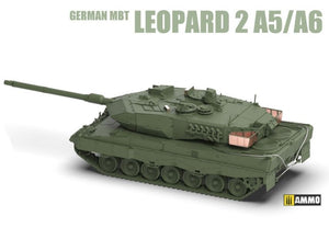 BORDER MODEL (1/72) German MBT Leopard 2A5/A6
