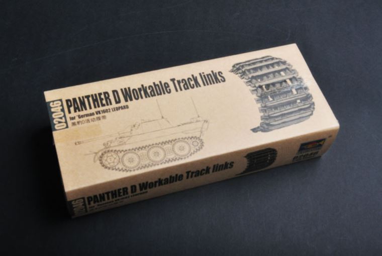 TRUMPETER (1/35) Panther D Workable Track links for *German VK1602 LEOPARD