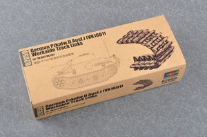 TRUMPETER (1/35) German PzKpfw.II Ausf.J (VK1601) Workable Track links