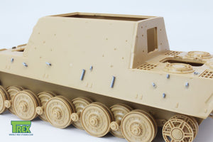 T-REX (1/35) Halterungen &  Klemmen für deutsches Panzerset