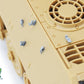 T-REX (1/35) Brackets & Clamps for German Panzer Set