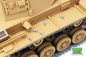 T-REX (1/35) Clamps Pro für deutsche Panzer aus dem Zweiten Weltkrieg