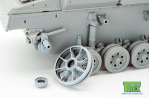 T-REX (1/35) PzKpfw III Family Disassembled Idler (1 piece)