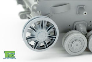 T-REX (1/35) PzKpfw IV Family Idler Casted Version