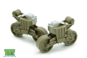 T-REX (1/35) Track Skids Set (Early Version) for M4 Family