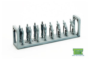 T-REX (1/35) Antenna Mount Set for WWII US AFV