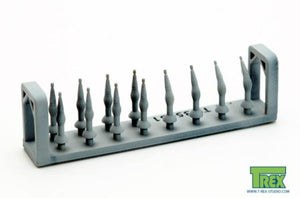 T-REX (1/35) Antenna Mount Set for Modern US AFV