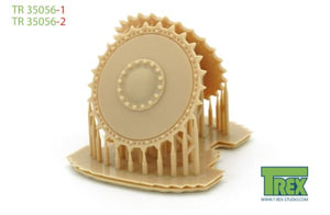 T-REX (1/35) PzKpfw II Sprockets Set A for DRAGON