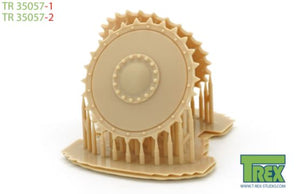 T-REX (1/35) PzKpfw II Sprockets Set B for TAMIYA