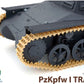 T-REX (1/35) PzKpfw I Tracks Early Type for Ausf.A
